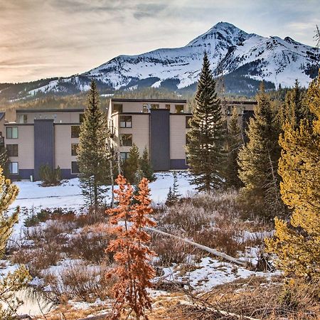 Cozy Big Sky Studio About 1 Mile To Mtn Village! Exteriér fotografie