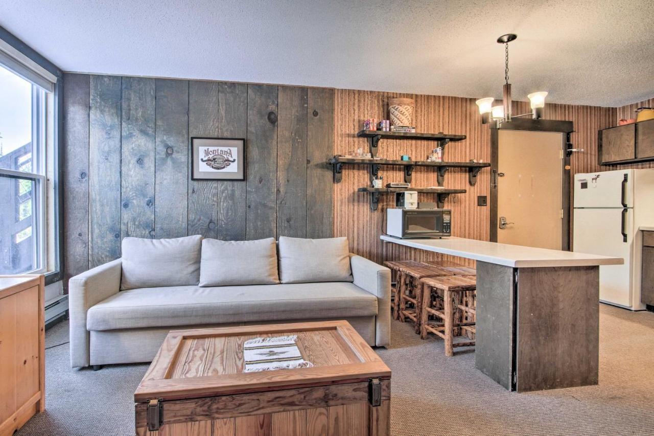 Cozy Big Sky Studio About 1 Mile To Mtn Village! Exteriér fotografie