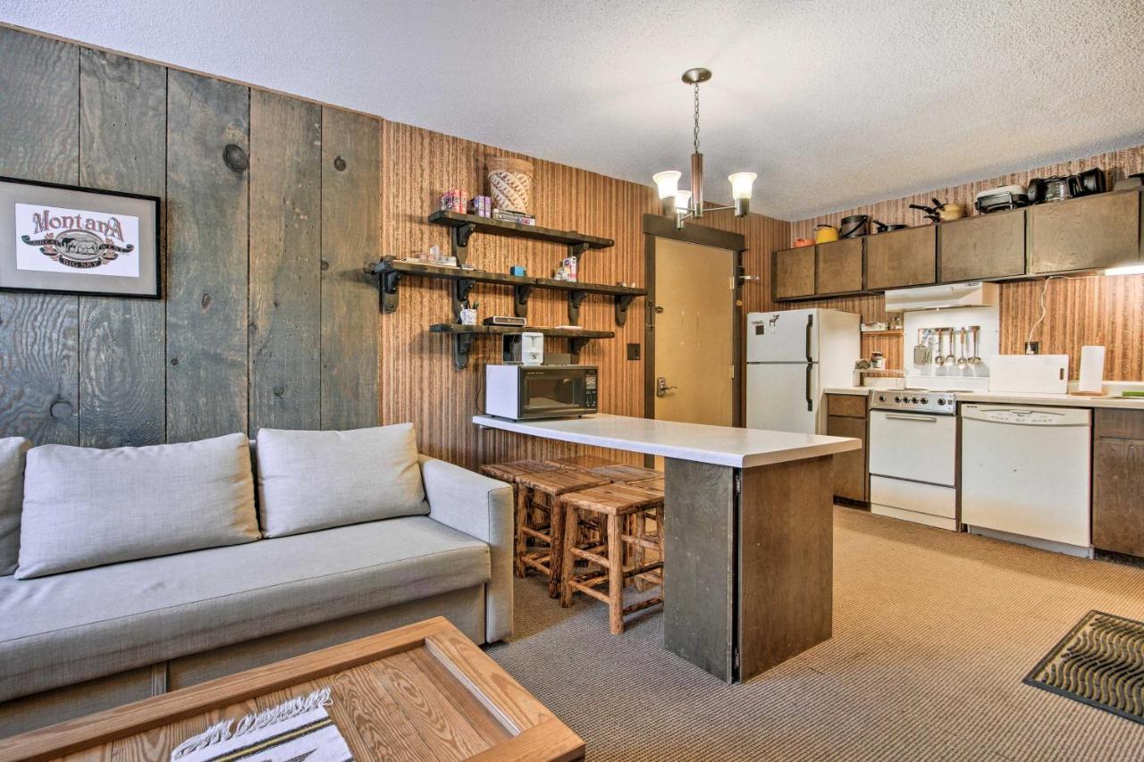 Cozy Big Sky Studio About 1 Mile To Mtn Village! Exteriér fotografie