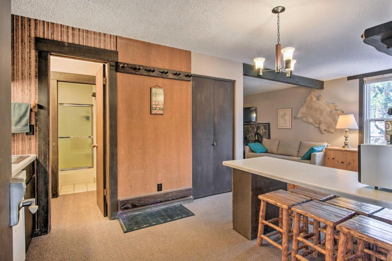 Cozy Big Sky Studio About 1 Mile To Mtn Village! Exteriér fotografie