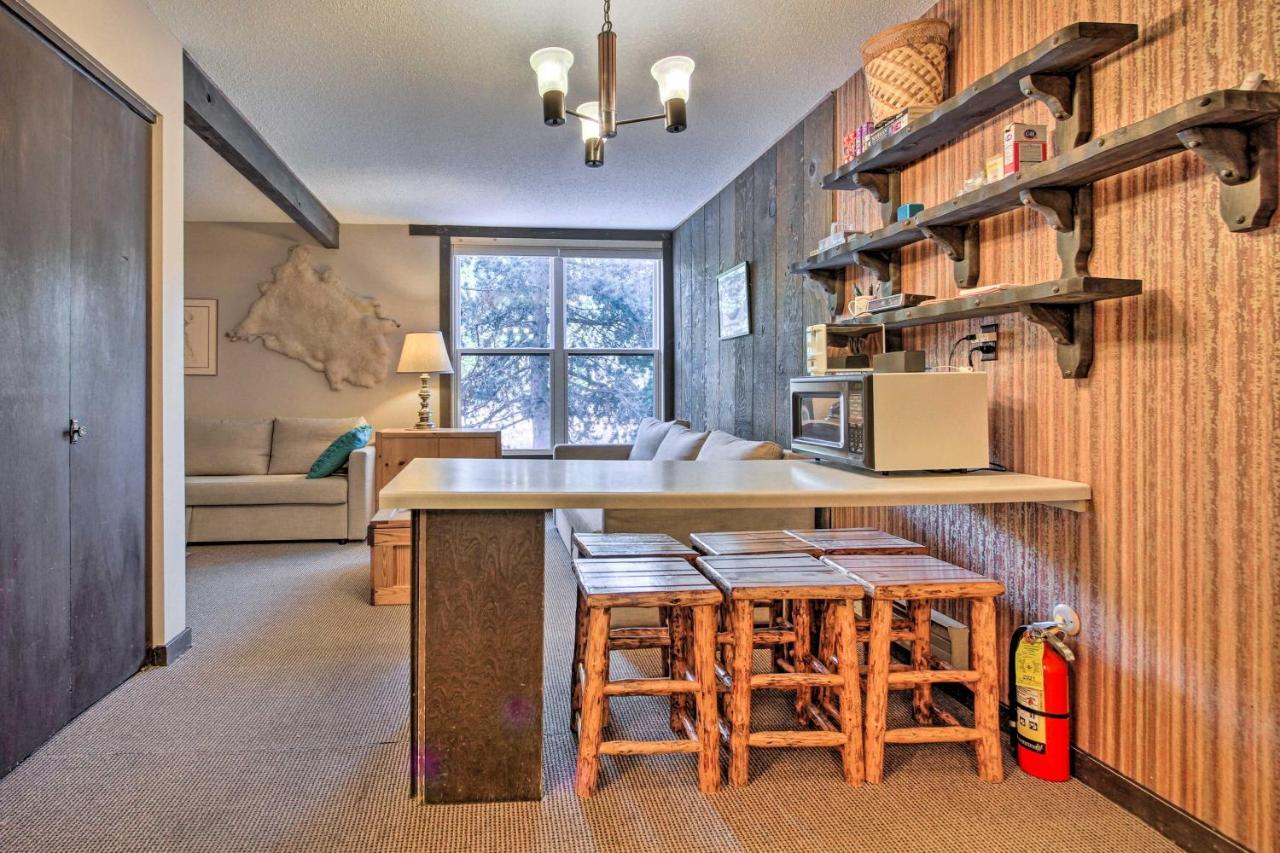 Cozy Big Sky Studio About 1 Mile To Mtn Village! Exteriér fotografie
