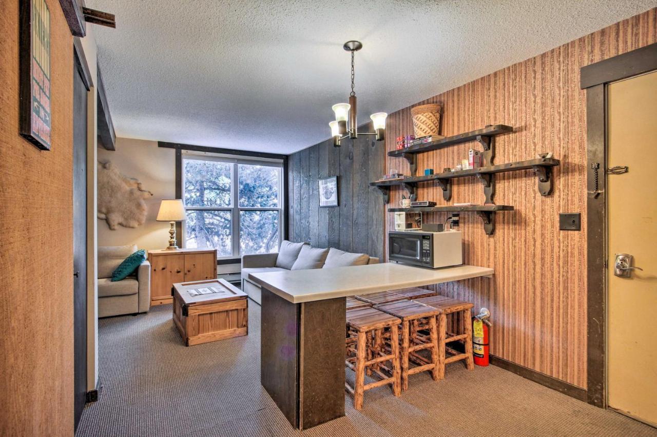 Cozy Big Sky Studio About 1 Mile To Mtn Village! Exteriér fotografie