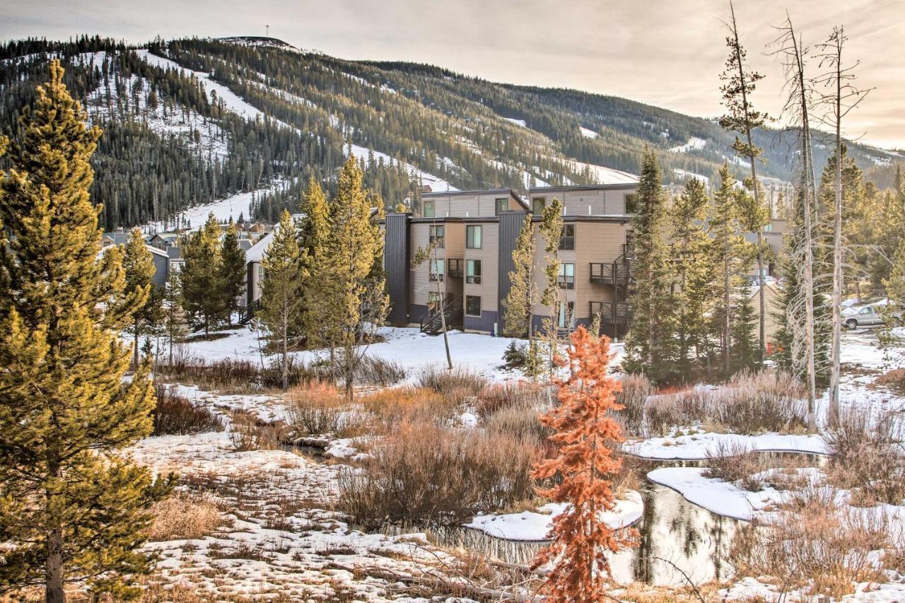Cozy Big Sky Studio About 1 Mile To Mtn Village! Exteriér fotografie