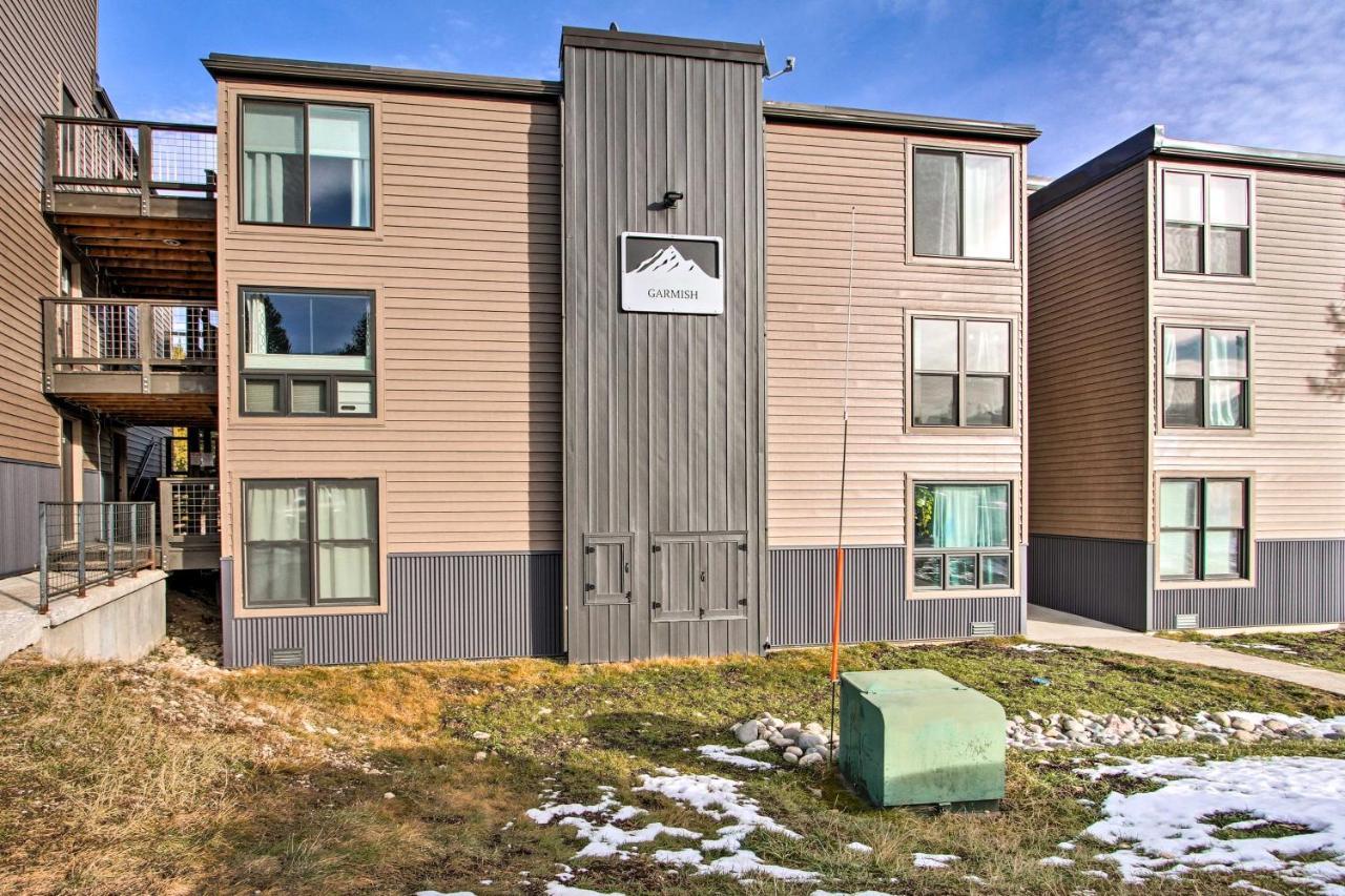 Cozy Big Sky Studio About 1 Mile To Mtn Village! Exteriér fotografie