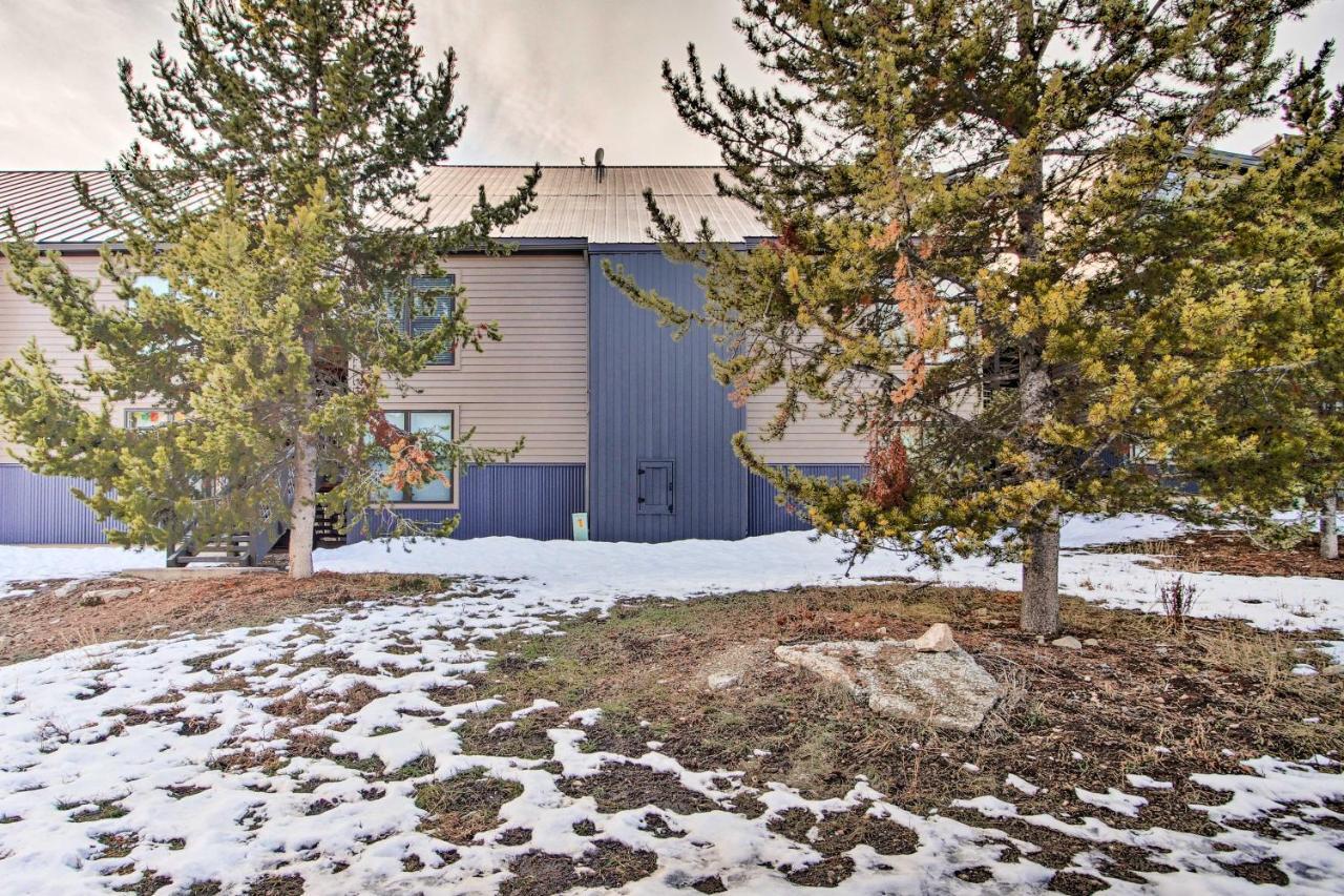 Cozy Big Sky Studio About 1 Mile To Mtn Village! Exteriér fotografie