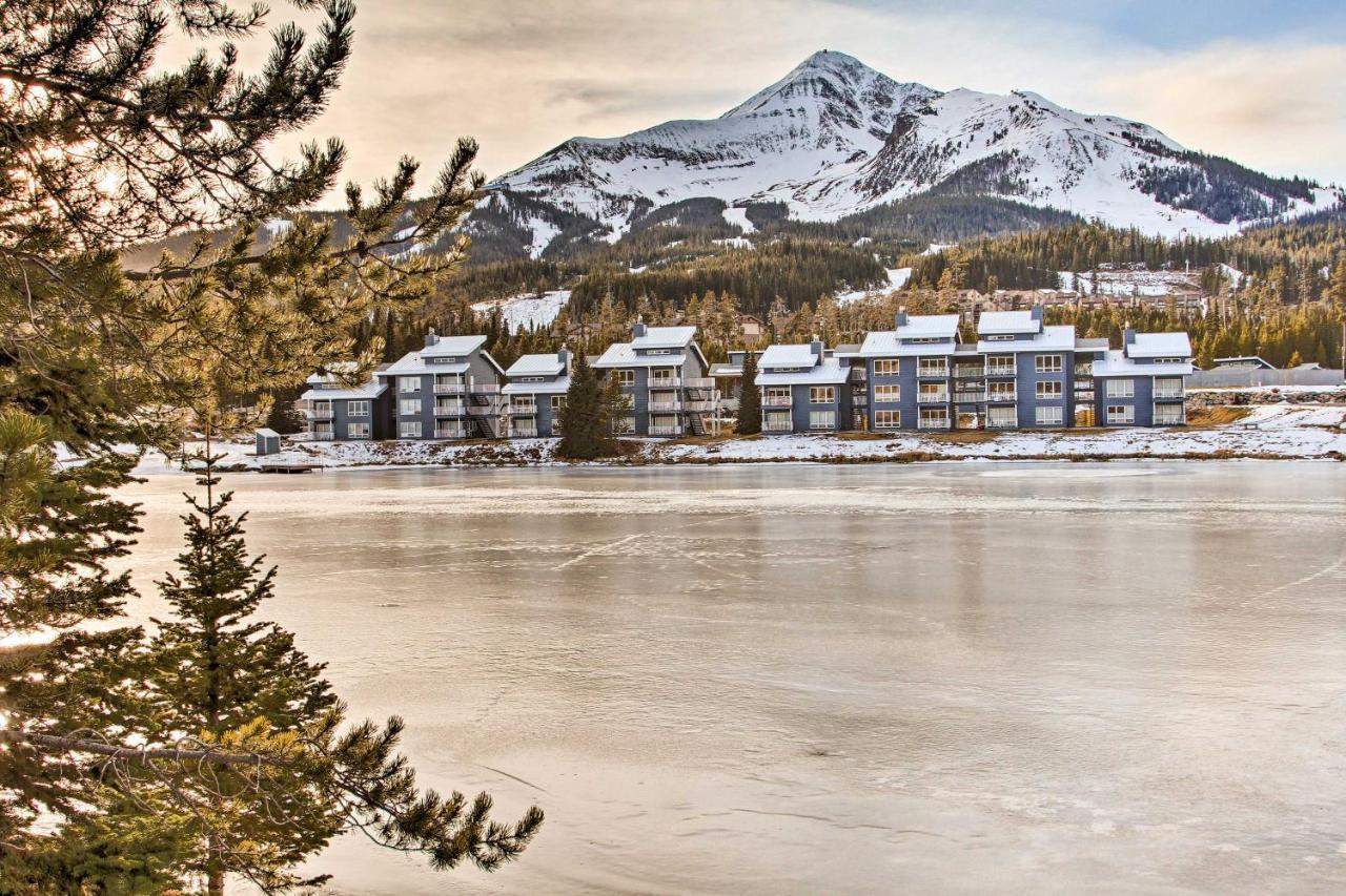 Cozy Big Sky Studio About 1 Mile To Mtn Village! Exteriér fotografie